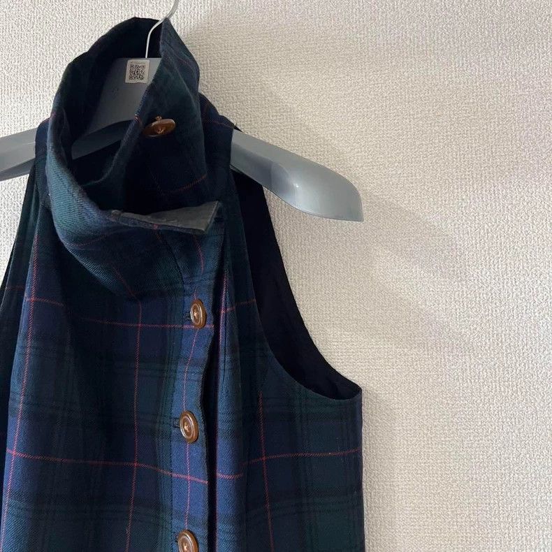 Vivienne Westwood Vivienne Westwood Plaid Sleeveless Dress - dmc Size US M / EU 48-50 / 2 - 2 Thumbnail