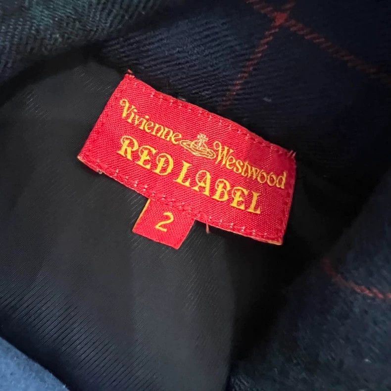 Vivienne Westwood Vivienne Westwood Plaid Sleeveless Dress - dmc Size US M / EU 48-50 / 2 - 3 Thumbnail