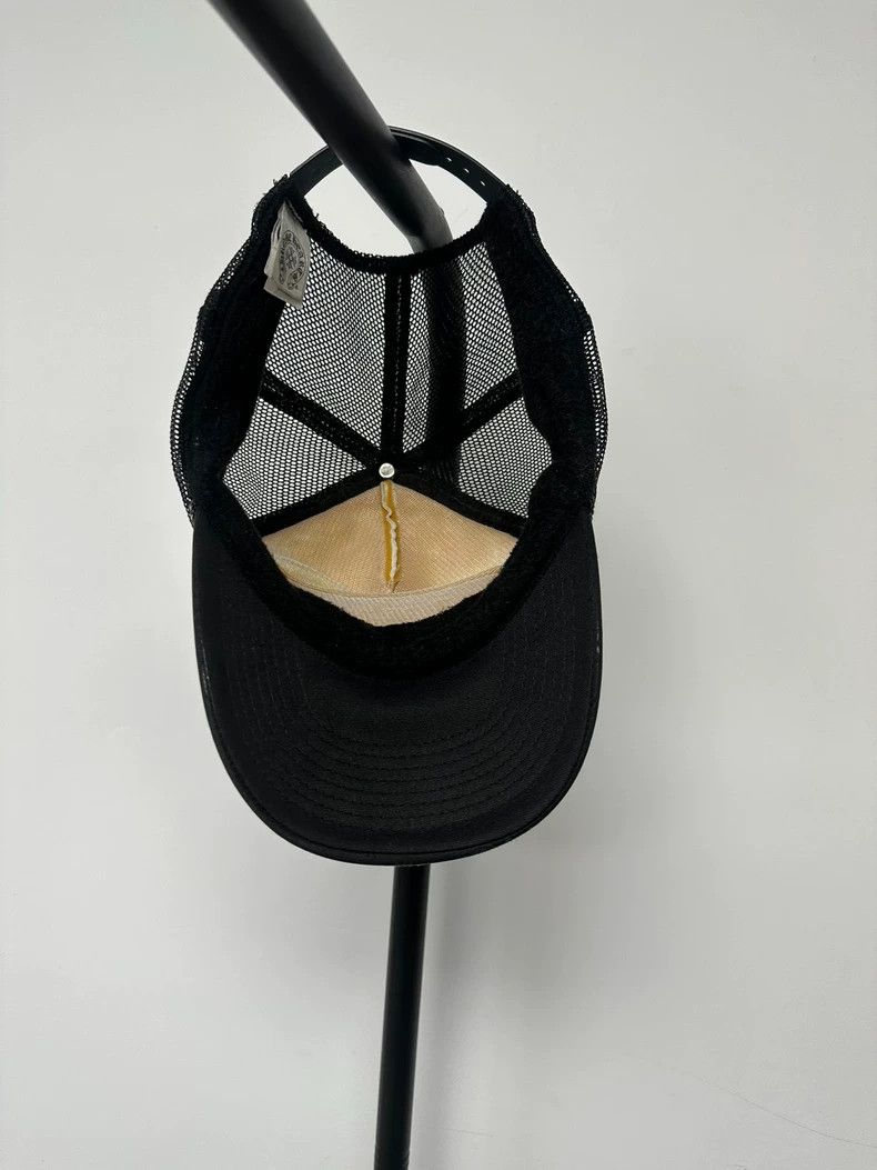 Chrome Hearts Chrome Hearts Brown White Trucker Hat - dmc Size ONE SIZE - 4 Thumbnail