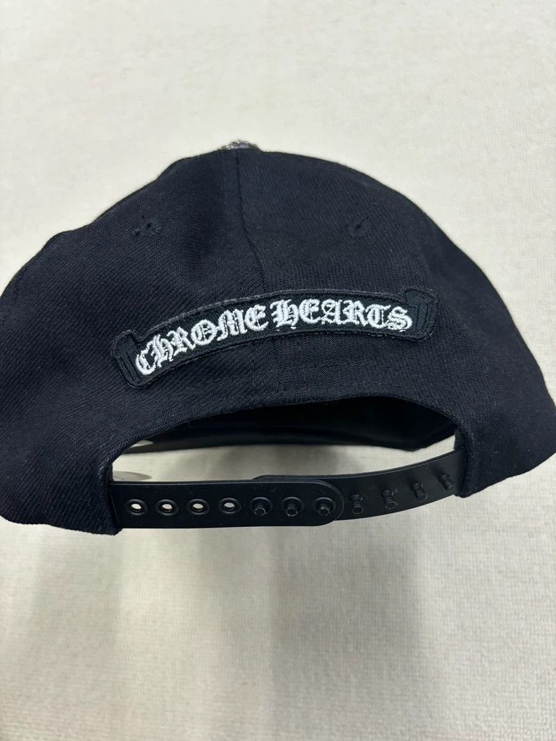 Chrome Hearts Chrome Hearts Large Cross Silver Buckle Cap - dmc Size ONE SIZE - 3 Thumbnail