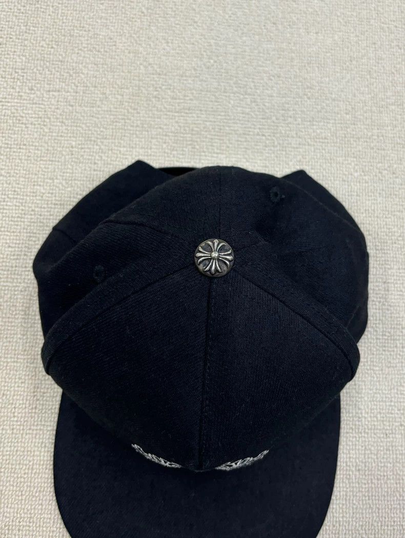 Chrome Hearts Chrome Hearts Large Cross Silver Buckle Cap - dmc Size ONE SIZE - 2 Thumbnail