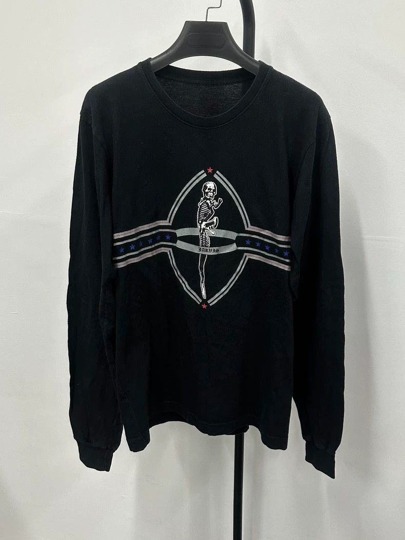 Chrome Hearts Chrome Hearts Jarvis Foti Long Sleeve - dmc Size US M / EU 48-50 / 2 - 2 Thumbnail