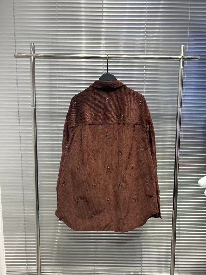 Loewe Loewe Artist collaboration pearl chicken embroidery shirt jacket - dmc Size US L / EU 52-54 / 3 - 2 Thumbnail