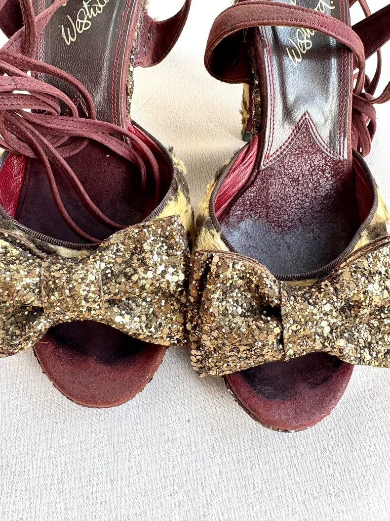Vivienne Westwood Vivienne Westwood Leopard Studded Heels - dmc Size US 8 / EU 41 - 3 Thumbnail