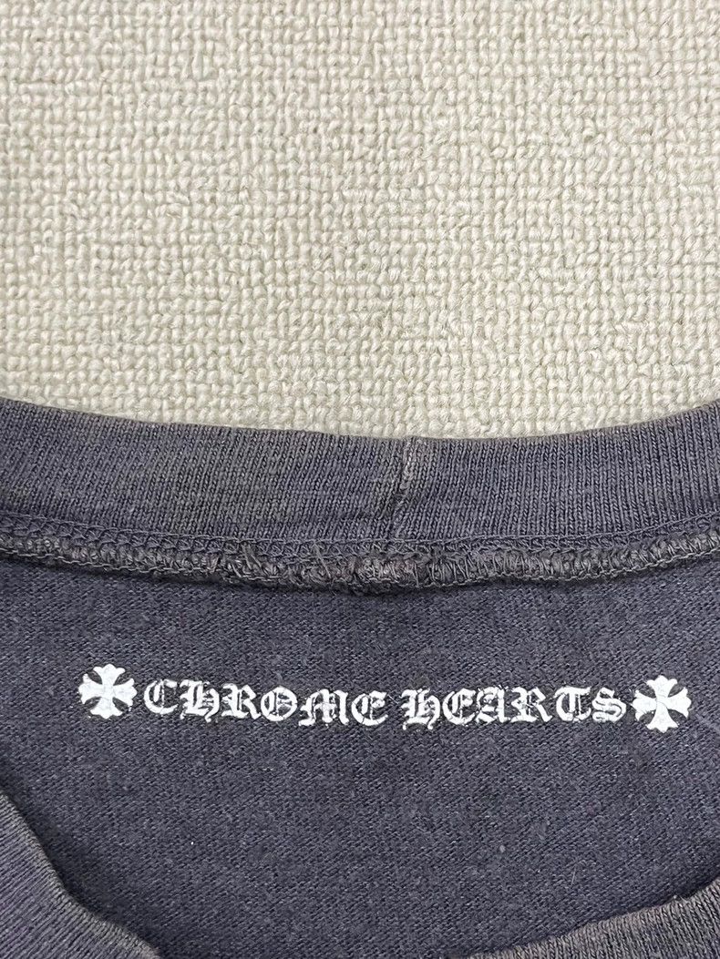 Chrome Hearts Chrome Hearts Gray Horseshoe Print Sweatshirt - dmc Size US XXL / EU 58 / 5 - 5 Thumbnail