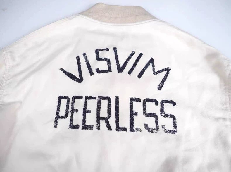 Visvim Visvim Varsity SB Jacket Ivory FW20 - dmc Size US M / EU 48-50 / 2 - 4 Thumbnail