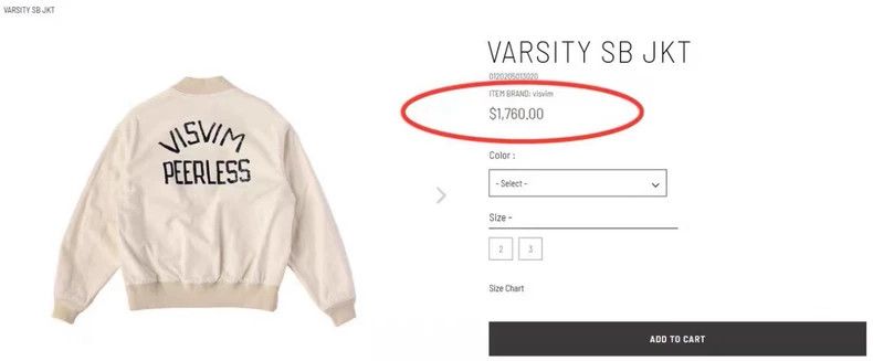 Visvim Visvim Varsity SB Jacket Ivory FW20 - dmc Size US M / EU 48-50 / 2 - 9 Thumbnail