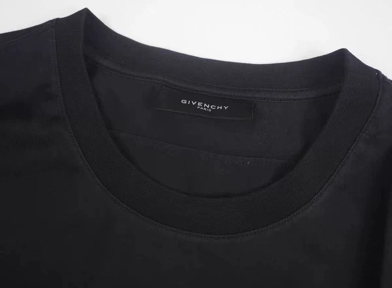 Givenchy Givenchy SS14 Black Flame Tee XL - dmc Size US XL / EU 56 / 4 - 4 Thumbnail