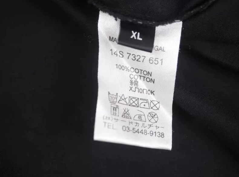 Givenchy Givenchy SS14 Black Flame Tee XL - dmc Size US XL / EU 56 / 4 - 5 Thumbnail