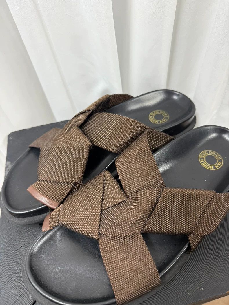 Dries Van Noten Dries van Noten Strappy Leather Sandals - dmc Size US 9.5 / EU 42-43 - 6 Thumbnail