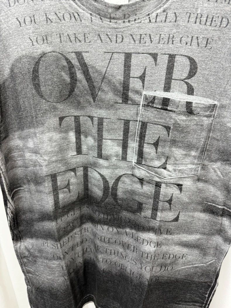 Takahiromiyashita The Soloist. The soloist OVER THE EDGE T-shirt - dmc Size US M / EU 48-50 / 2 - 2 Thumbnail