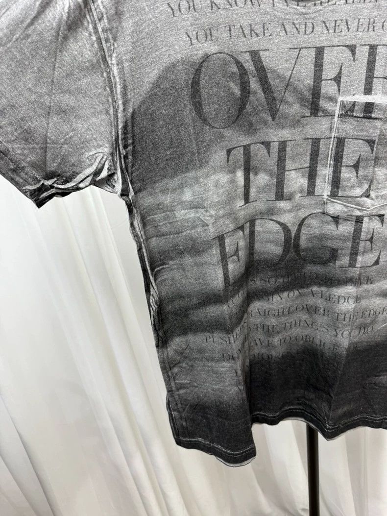 Takahiromiyashita The Soloist. The soloist OVER THE EDGE T-shirt - dmc Size US M / EU 48-50 / 2 - 5 Thumbnail