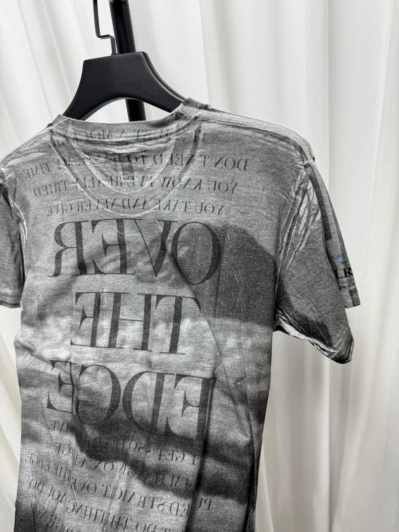 Takahiromiyashita The Soloist. The soloist OVER THE EDGE T-shirt - dmc Size US M / EU 48-50 / 2 - 8 Thumbnail
