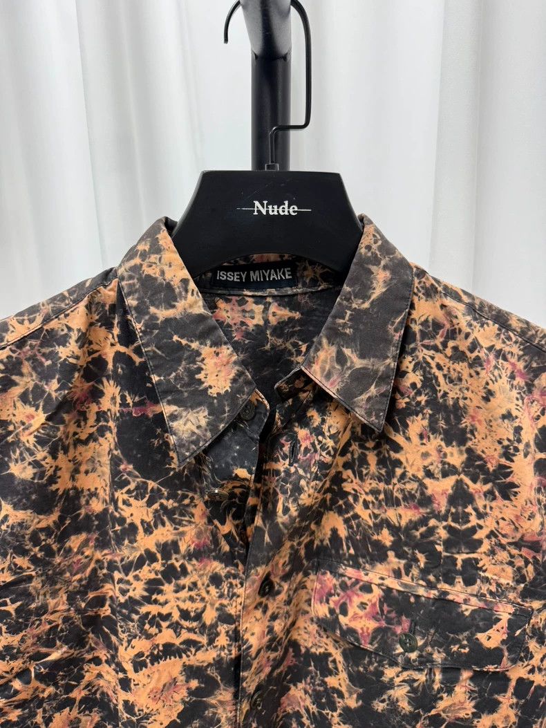 Issey Miyake Issey Miyake Tie-Dye Loose Shirt - dmc Size US XL / EU 56 / 4 - 4 Thumbnail