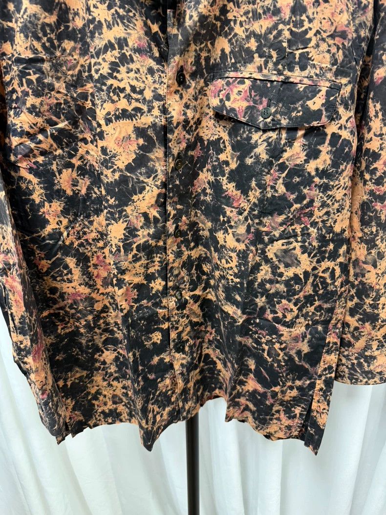 Issey Miyake Issey Miyake Tie-Dye Loose Shirt - dmc Size US XL / EU 56 / 4 - 5 Thumbnail