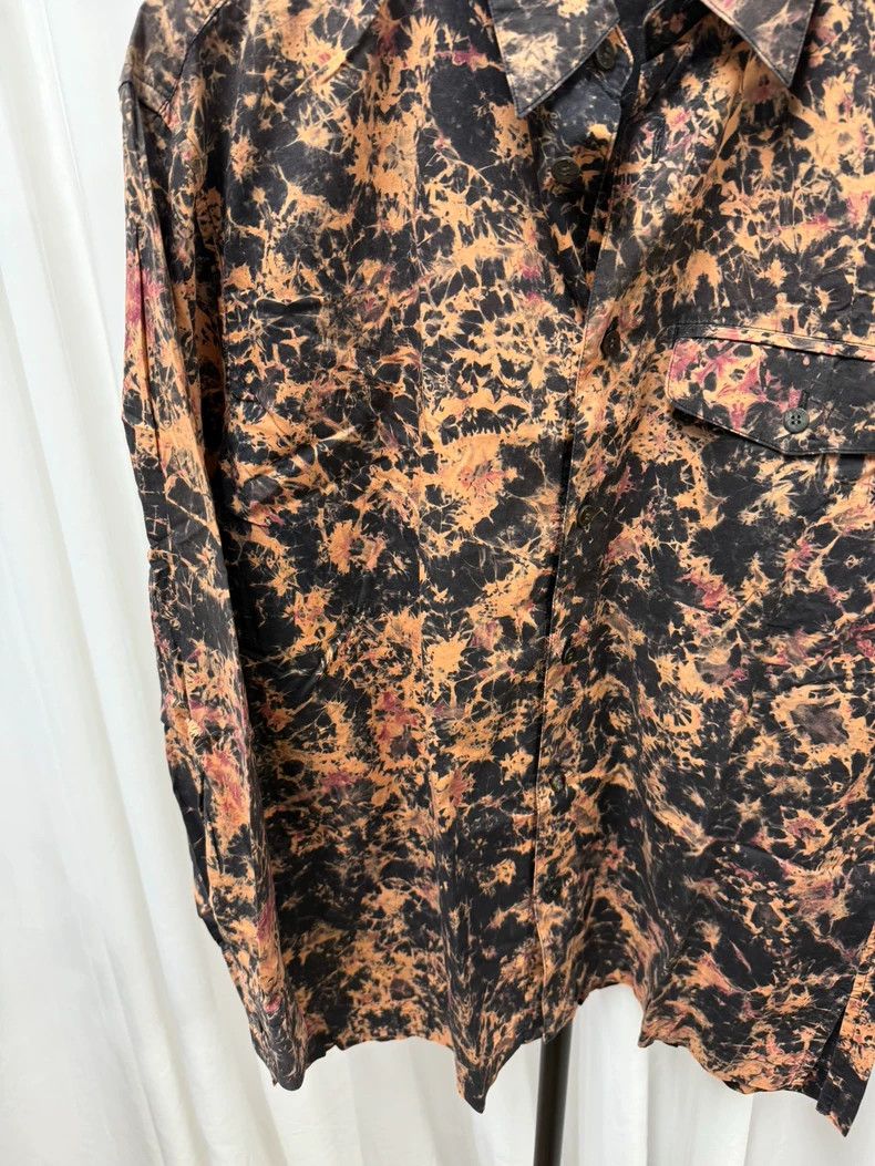 Issey Miyake Issey Miyake Tie-Dye Loose Shirt - dmc Size US XL / EU 56 / 4 - 3 Thumbnail