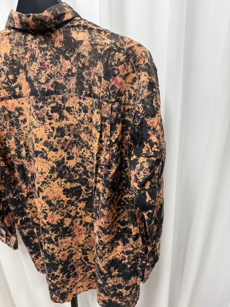 Issey Miyake Issey Miyake Tie-Dye Loose Shirt - dmc Size US XL / EU 56 / 4 - 8 Thumbnail