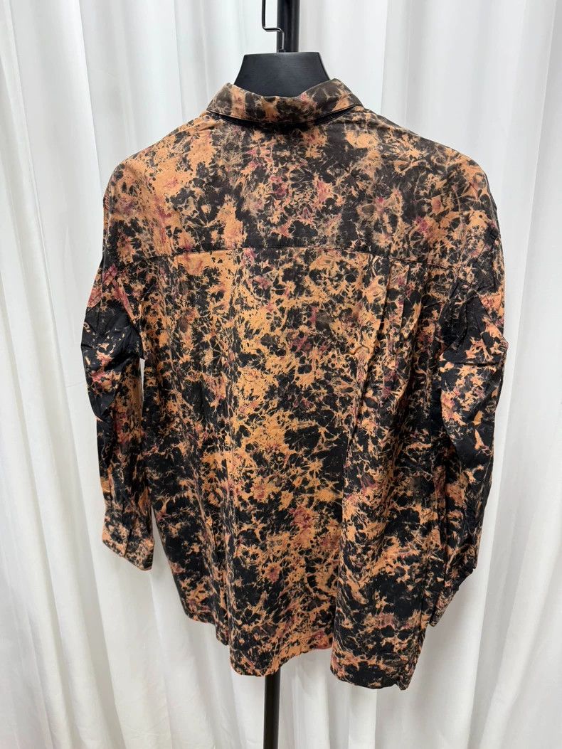 Issey Miyake Issey Miyake Tie-Dye Loose Shirt - dmc Size US XL / EU 56 / 4 - 7 Thumbnail