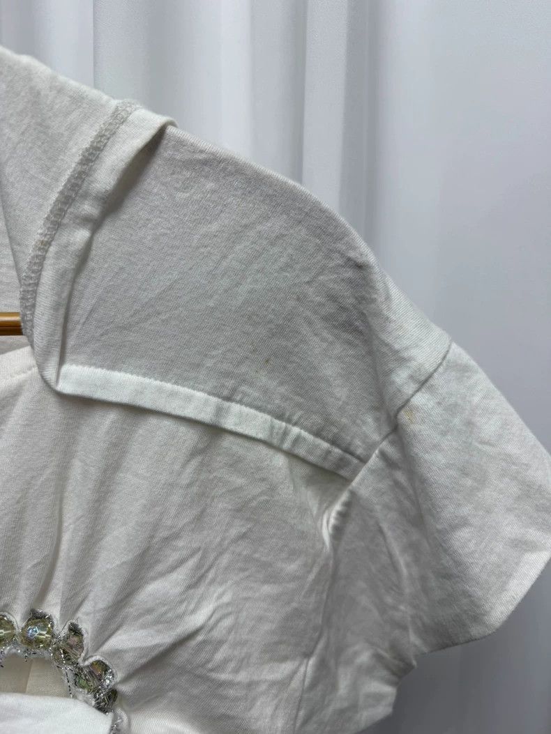Comme des Garcons Comme des Garcons Tricot Skull Diamond Top - dmc Size US XS / EU 42 / 0 - 4 Thumbnail