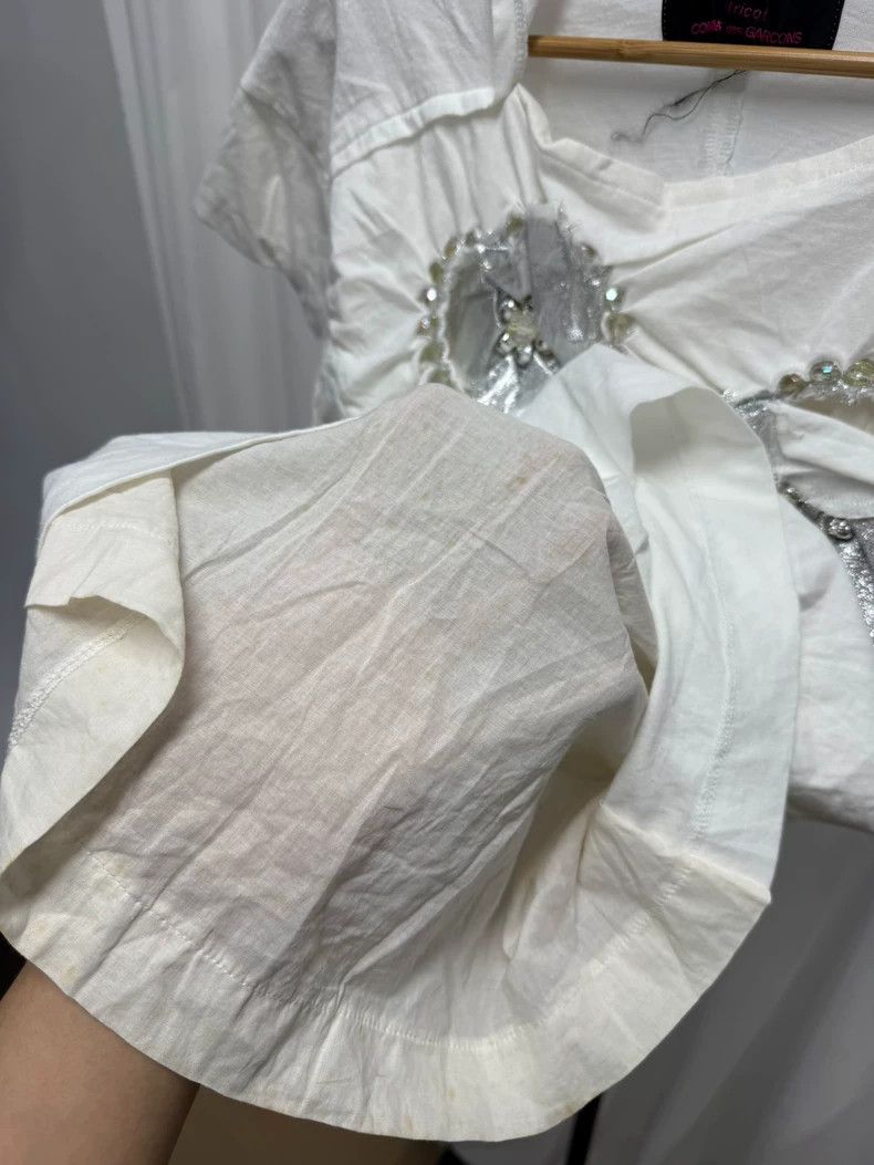 Comme des Garcons Comme des Garcons Tricot Skull Diamond Top - dmc Size US XS / EU 42 / 0 - 5 Thumbnail