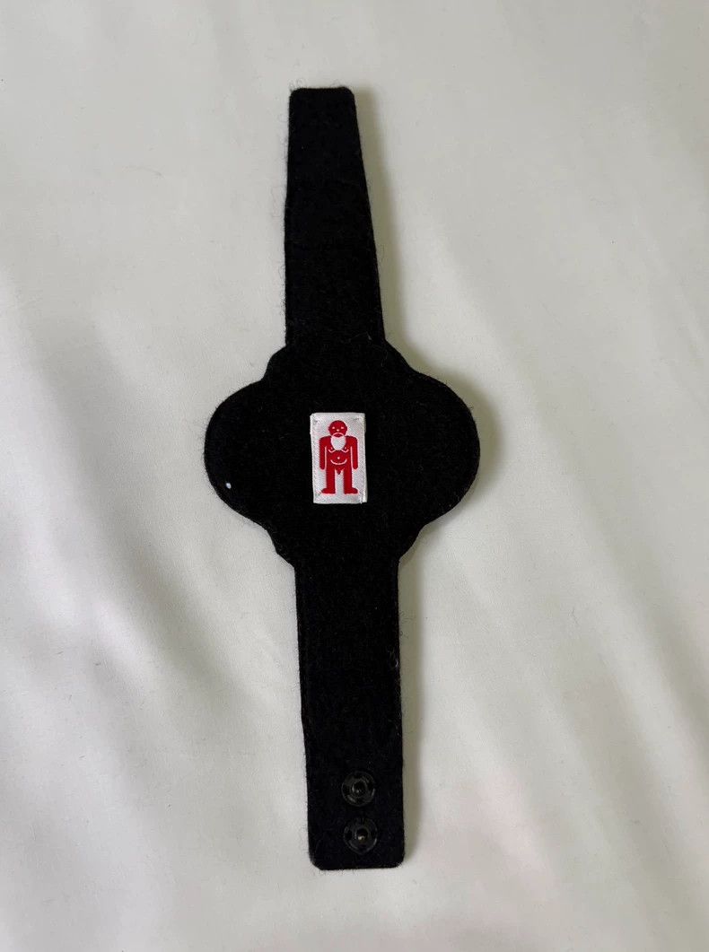 Walter Van Beirendonck Walter Van Beirendonck Embroidered Watch Accessory - dmc Size ONE SIZE - 3 Thumbnail