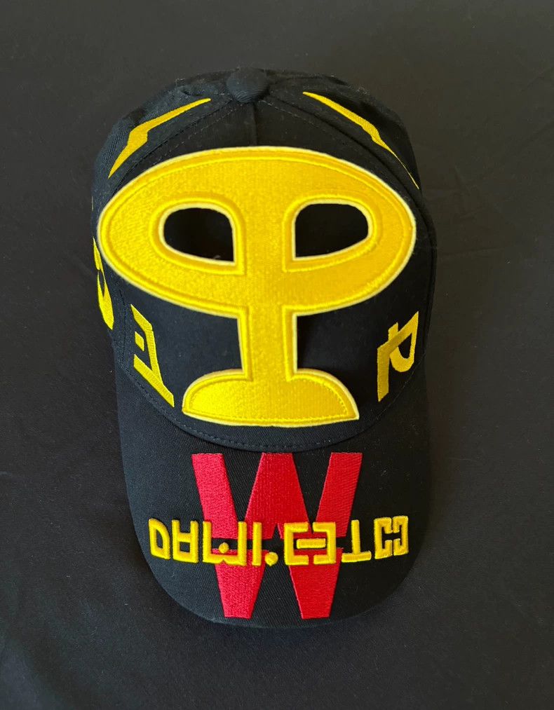 Walter Van Beirendonck Walter Van Beirendonck Embroidered Alien Hat - dmc Size ONE SIZE - 2 Thumbnail