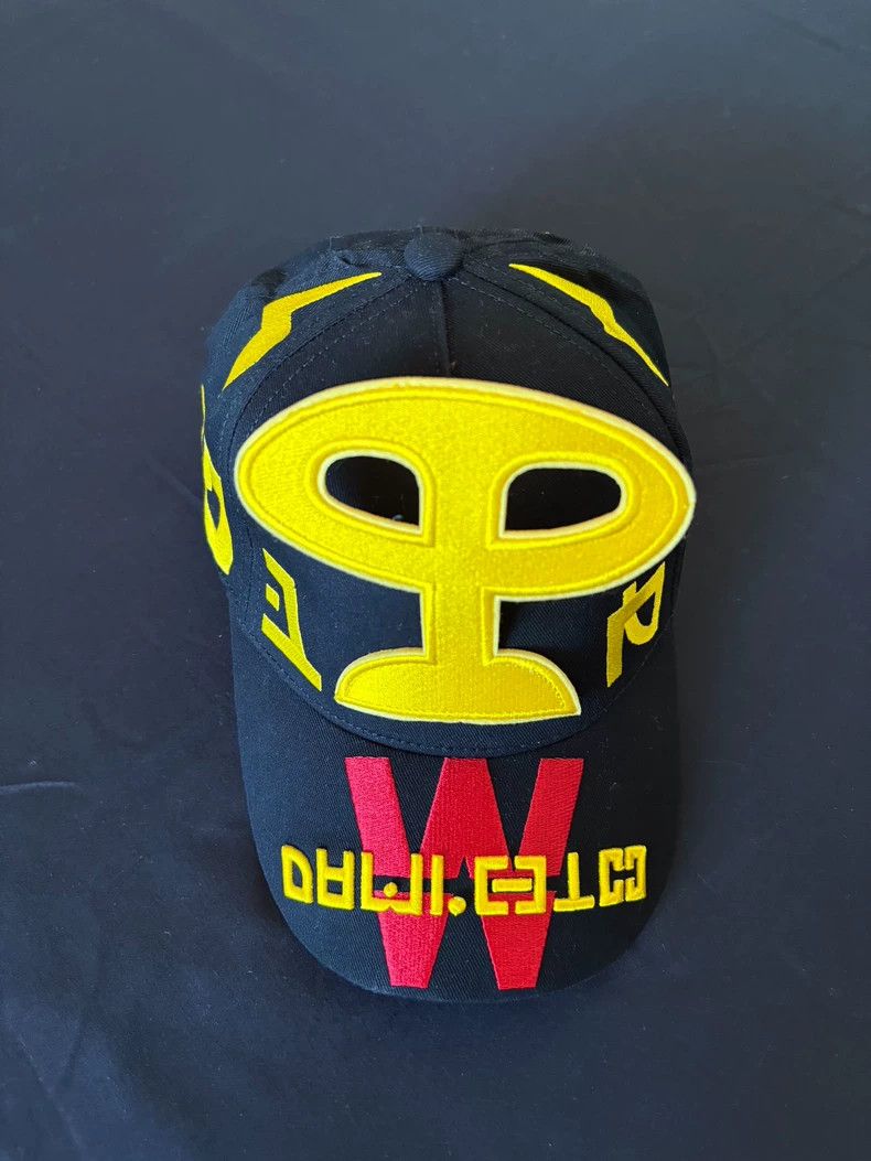 Walter Van Beirendonck Walter Van Beirendonck Embroidered Alien Hat - dmc Size ONE SIZE - 4 Thumbnail