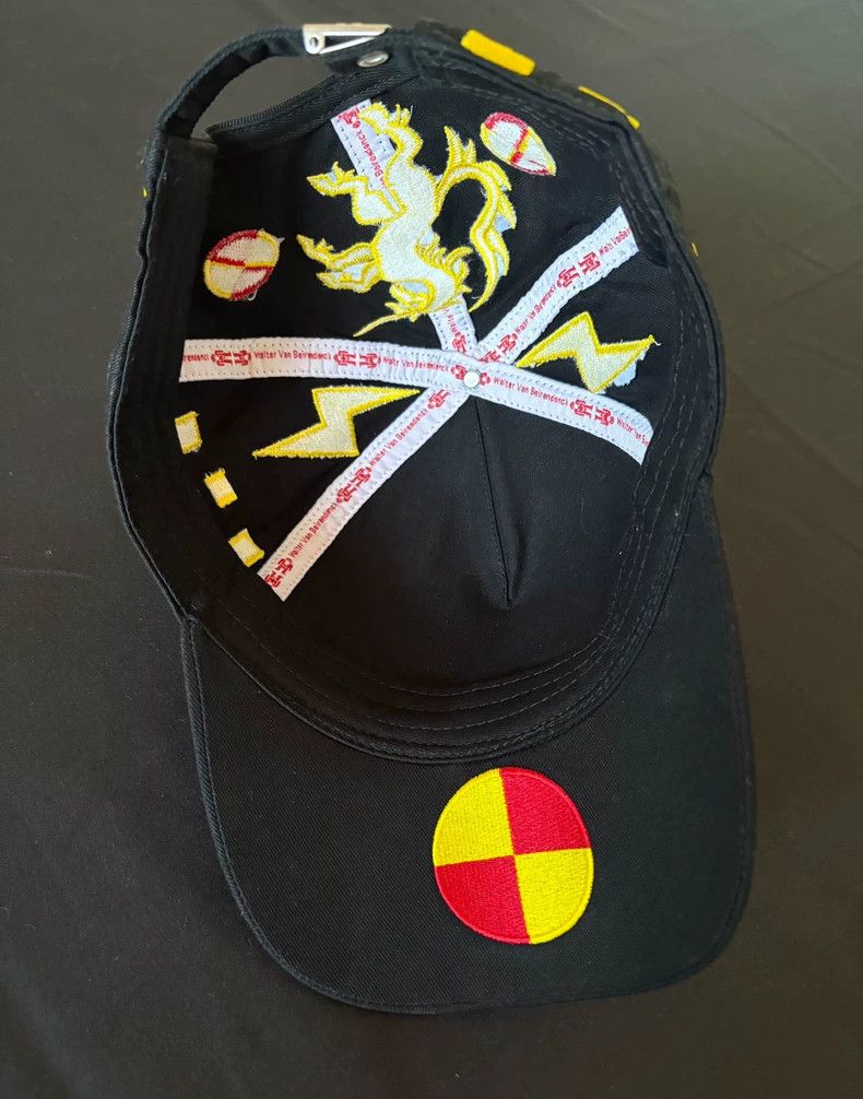 Walter Van Beirendonck Walter Van Beirendonck Embroidered Alien Hat - dmc Size ONE SIZE - 5 Thumbnail