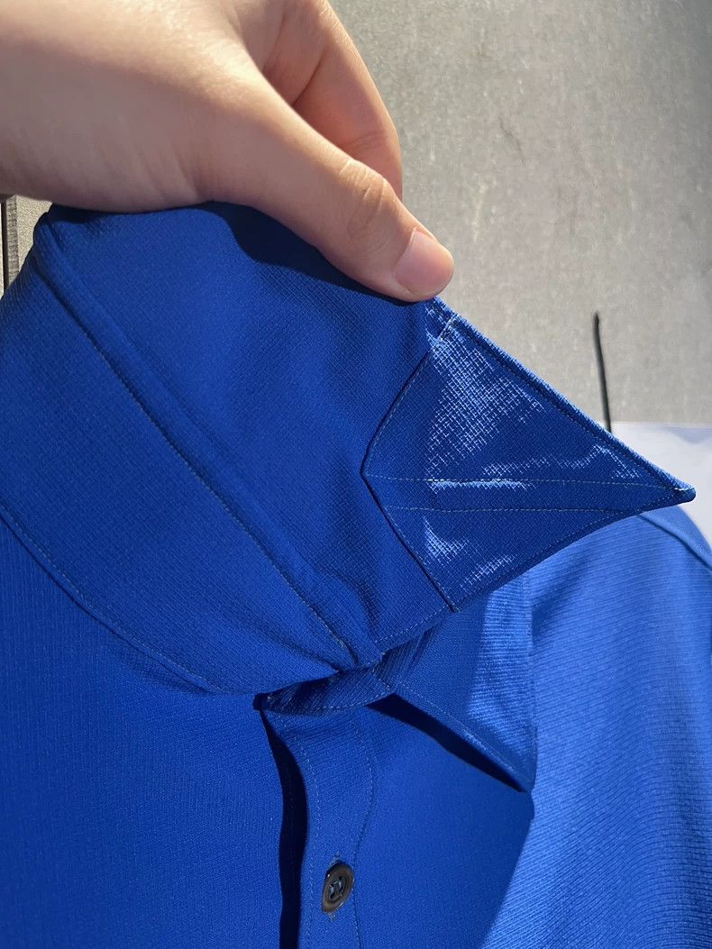 Carol Christian Poell Carol Christian Poell 97SS Blue Shirt - dmc Size US XL / EU 56 / 4 - 2 Thumbnail