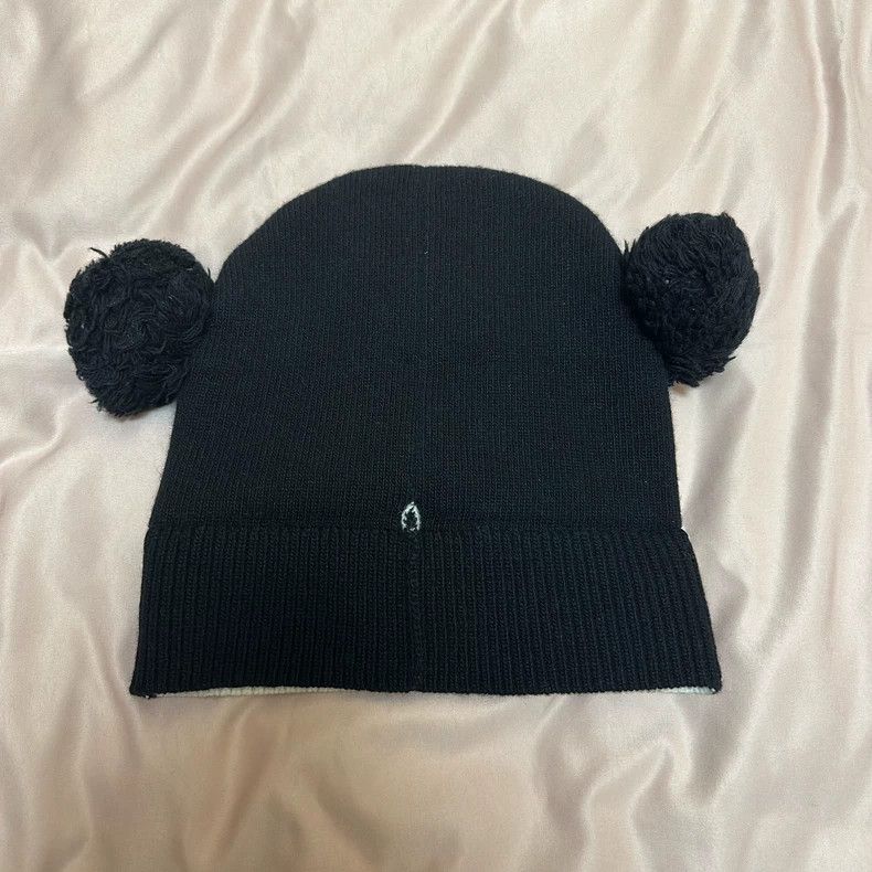 Walter Van Beirendonck Walter Van Beirendonck Knit Pom-Pom Wool Beanie - dmc Size ONE SIZE - 3 Thumbnail