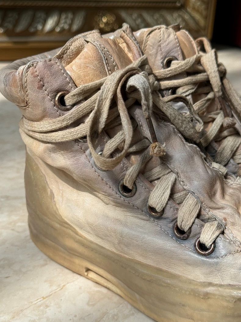 Carol Christian Poell Carol Christian Poell Drip Sole Sneaker - dmc Size US 7 / IT 37 - 3 Thumbnail