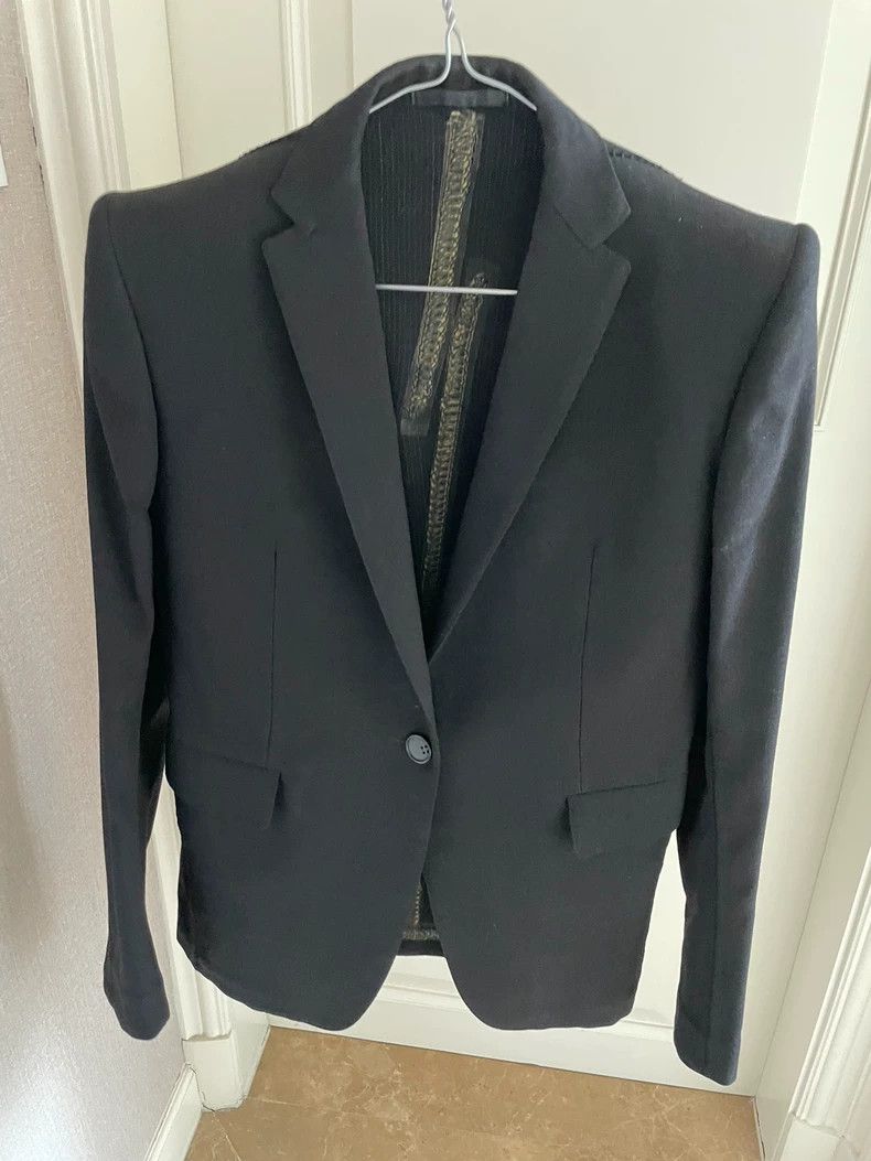 Carol Christian Poell Carol Christian Poell Dead-End 1-Button Jacket - dmc Size US M / EU 48-50 / 2 - 4 Thumbnail