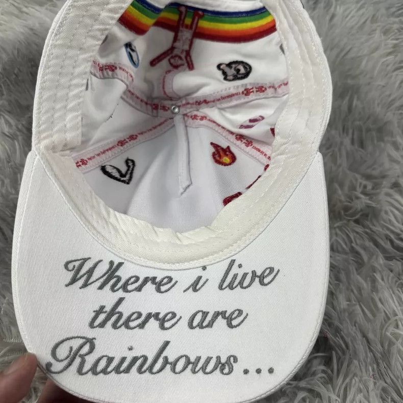Walter Van Beirendonck Walter Van Beirendonck 22FW Rainbow Hat - dmc Size ONE SIZE - 3 Thumbnail