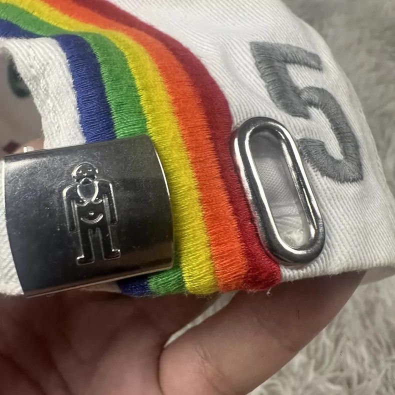 Walter Van Beirendonck Walter Van Beirendonck 22FW Rainbow Hat - dmc Size ONE SIZE - 5 Thumbnail