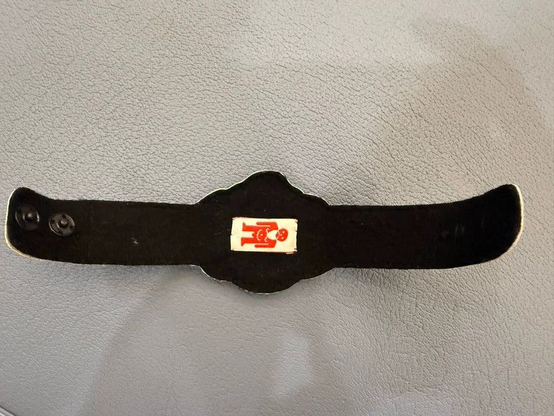 Walter Van Beirendonck Walter Van Beirendonck Black Watch Bracelet - dmc Size ONE SIZE - 2 Thumbnail