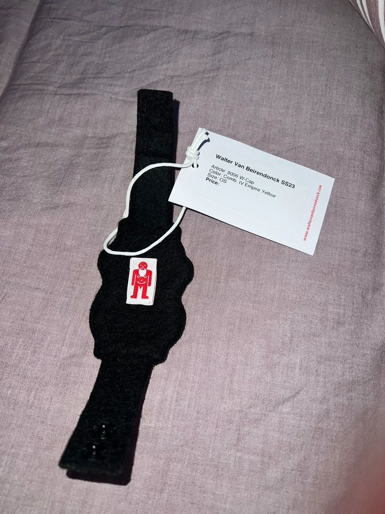 Walter Van Beirendonck Walter Van Beirendonck 22AW Crystal Bracelet - dmc Size ONE SIZE - 2 Thumbnail