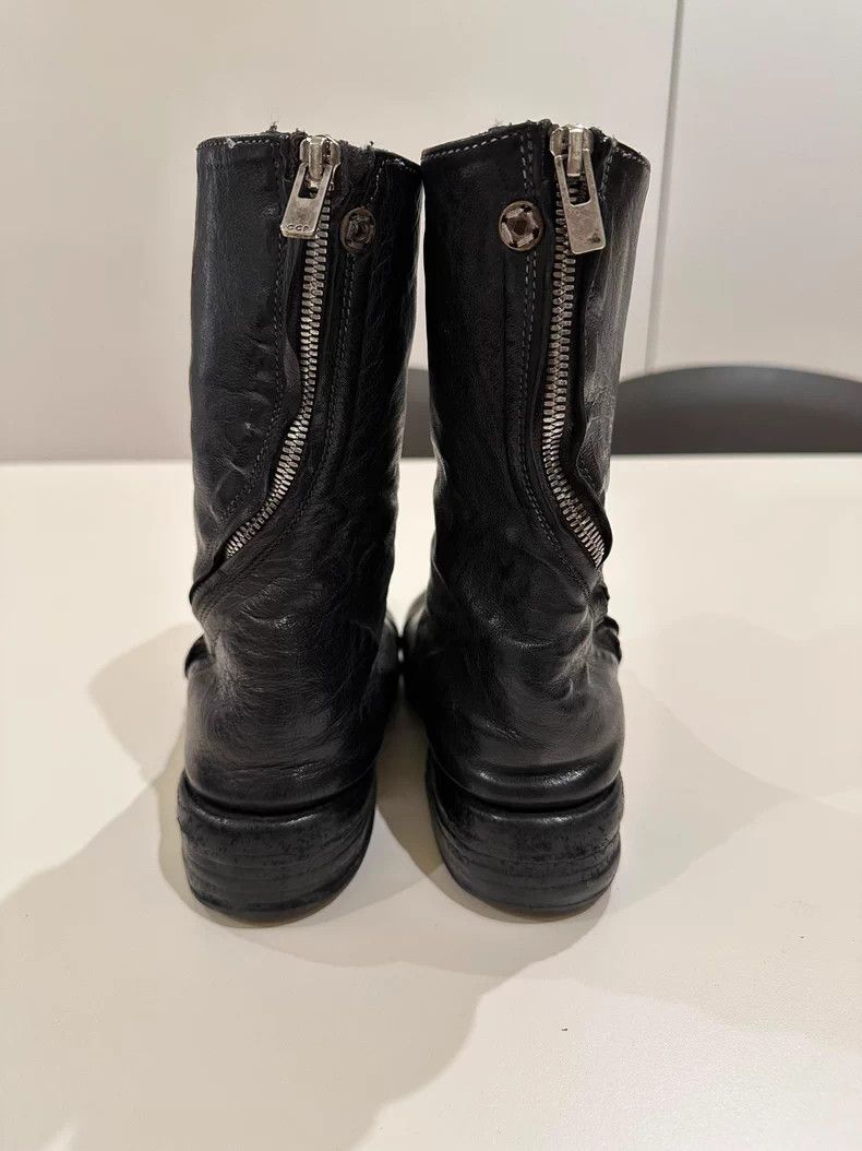 Carol Christian Poell Carol Christian Poell Spiral Zip Boots - dmc Size US 5.5 / EU 38 - 6 Thumbnail