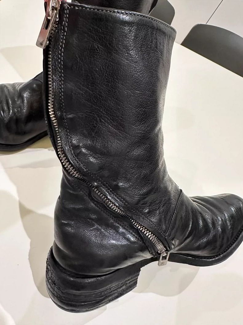 Carol Christian Poell Carol Christian Poell Spiral Zip Boots - dmc Size US 5.5 / EU 38 - 4 Thumbnail
