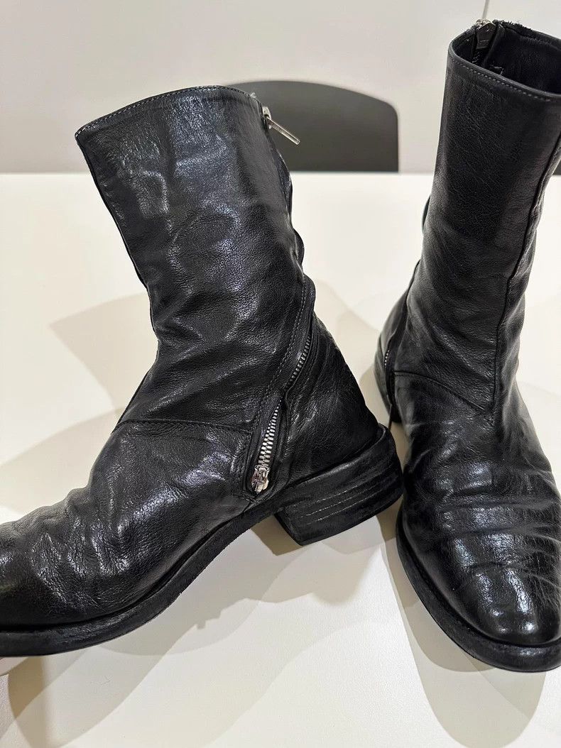 Carol Christian Poell Carol Christian Poell Spiral Zip Boots - dmc Size US 5.5 / EU 38 - 3 Thumbnail