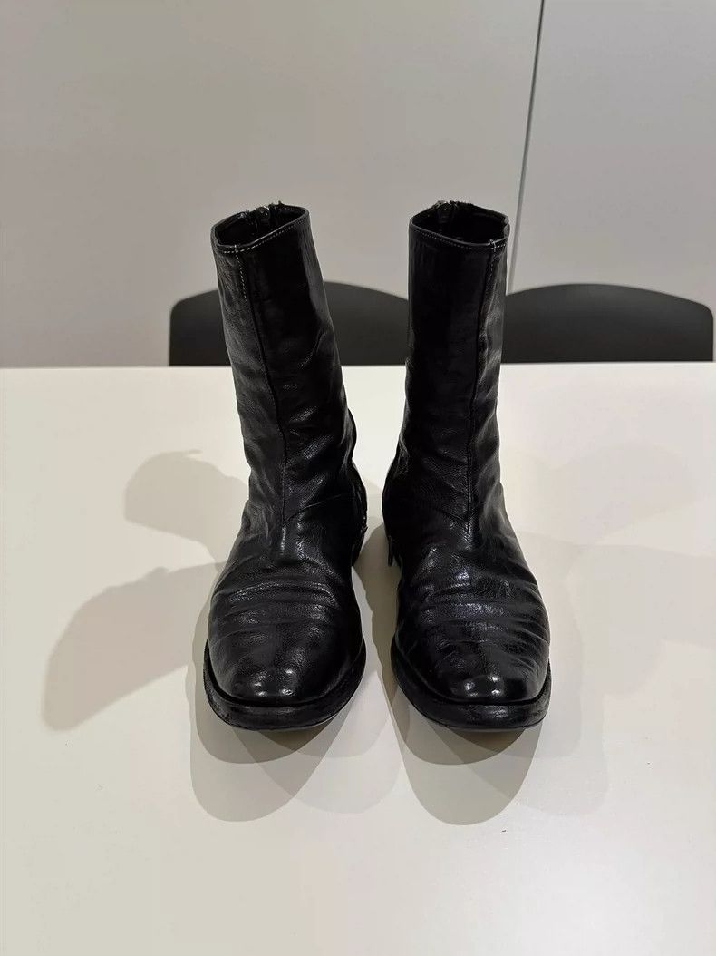 Carol Christian Poell Carol Christian Poell Spiral Zip Boots - dmc Size US 5.5 / EU 38 - 2 Thumbnail