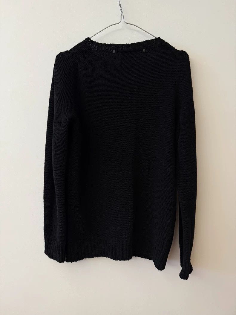 Carol Christian Poell Carol Christian Poell Wool Sweater Black - dmc Size US XL / EU 56 / 4 - 2 Thumbnail