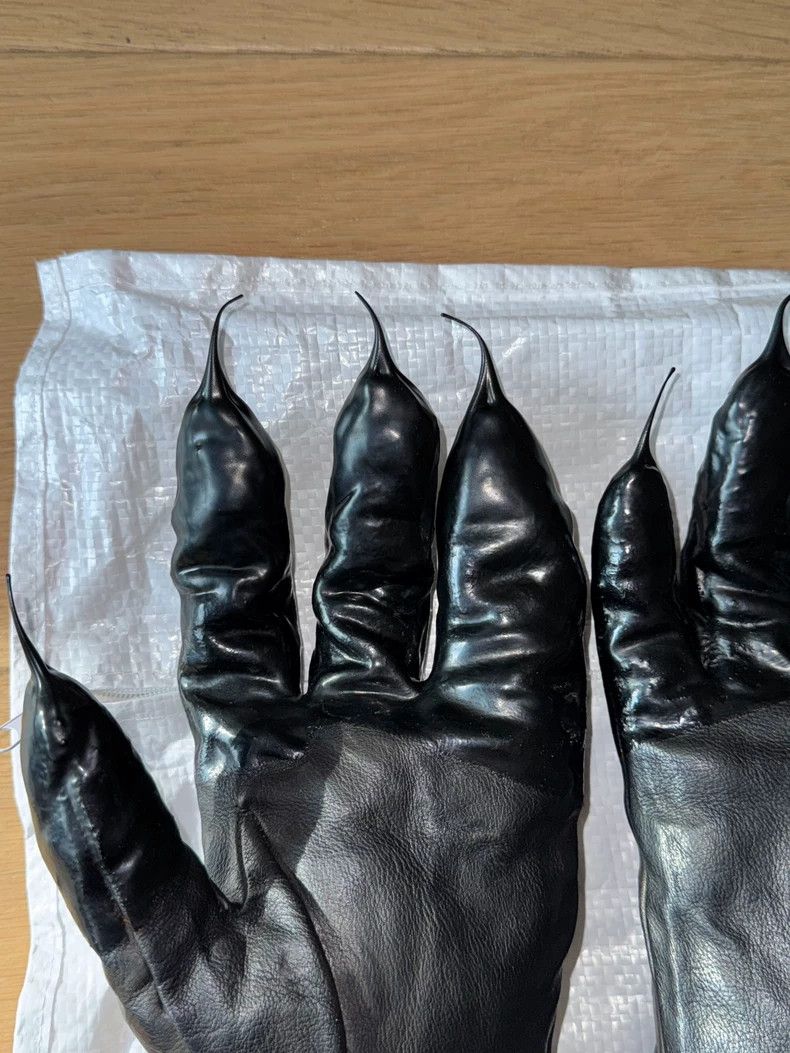 Carol Christian Poell Carol Christian Poell Drip Gloves 46 - dmc Size ONE SIZE - 4 Thumbnail