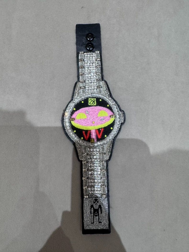 Walter Van Beirendonck Walter Van Beirendonck Decorative Watch - dmc Size ONE SIZE - 2 Thumbnail