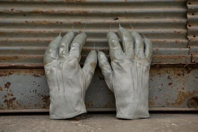 Carol Christian Poell Carol Christian Poell Leather Gloves - dmc Size ONE SIZE - 7 Thumbnail