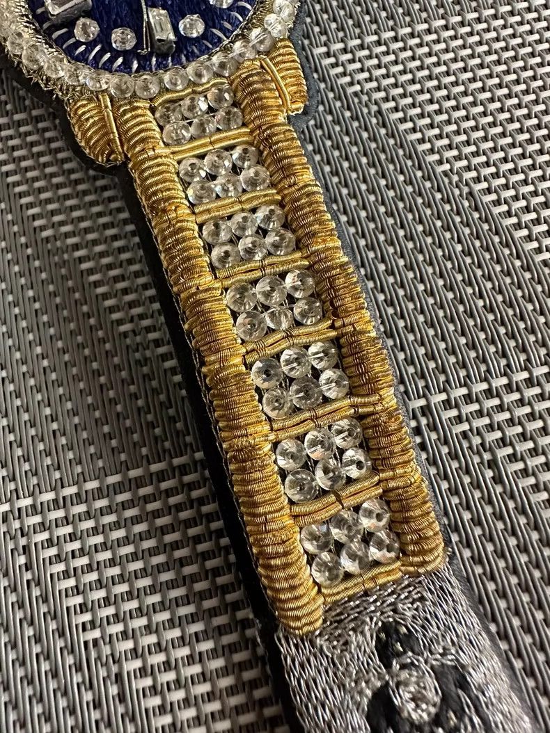 Walter Van Beirendonck Walter Van Beirendonck Embroidered Bracelet - dmc Size ONE SIZE - 8 Thumbnail