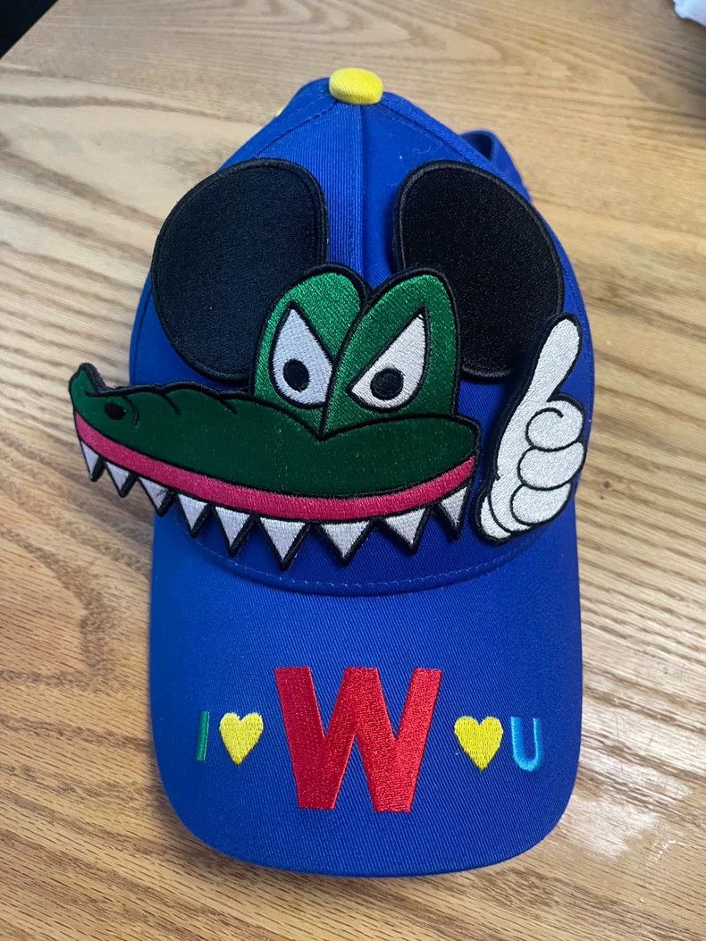 Walter Van Beirendonck Walter Van Beirendonck 21aw Crocodile Cap - dmc Size ONE SIZE - 3 Thumbnail
