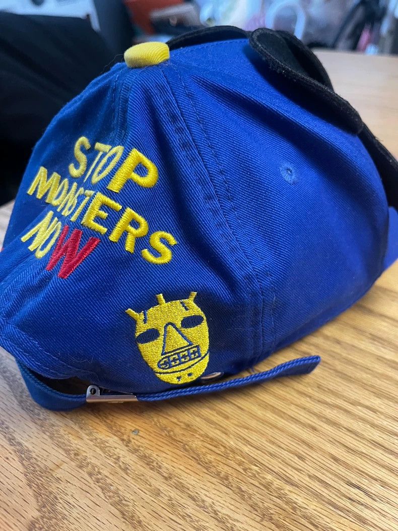 Walter Van Beirendonck Walter Van Beirendonck 21aw Crocodile Cap - dmc Size ONE SIZE - 6 Thumbnail