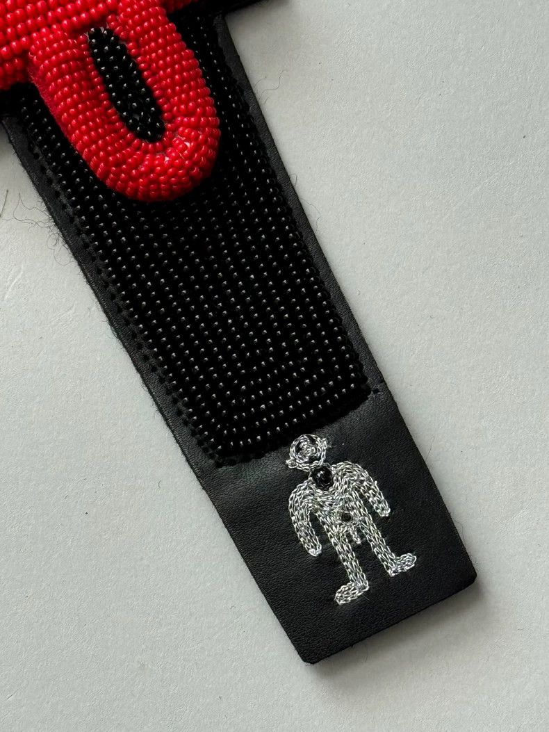 Walter Van Beirendonck Walter Van Beirendonck Rabbit Beaded Watch - dmc Size ONE SIZE - 4 Thumbnail