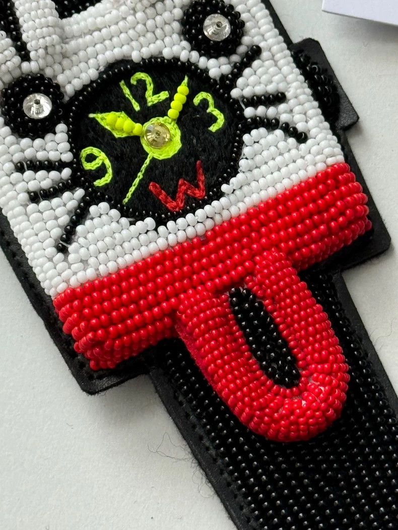 Walter Van Beirendonck Walter Van Beirendonck Rabbit Beaded Watch - dmc Size ONE SIZE - 7 Thumbnail