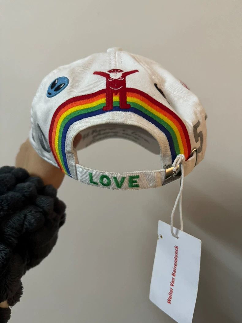Walter Van Beirendonck Walter Van Beirendonck 22FW Rainbow Hat - dmc Size ONE SIZE - 2 Thumbnail